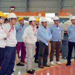 廣汽豐田DASH車型焊裝通用化項目在廣州中設工廠順利完成出荷