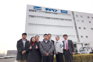 廣州中設首批4名優(yōu)秀員工赴日本OTC及那智不二越NAC...