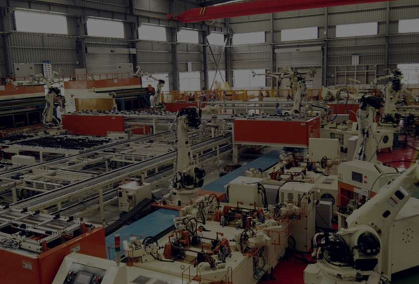 農牧裝備自動智能化生產線