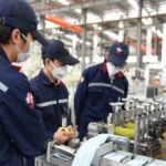 中設新一批口罩機熱賣中