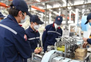 中設新一批口罩機熱賣中