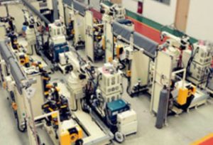 汽車940F排氣岐管機器人焊接系統(tǒng)